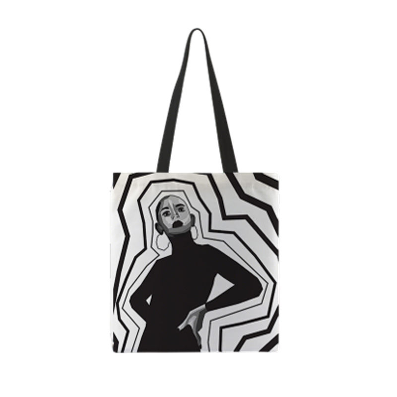 Wholesale Customized Logo Canvas Bag For Documents Or Shopping Suppliers, Service