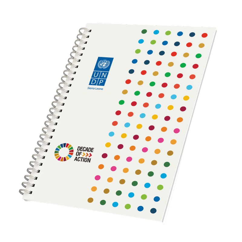 Wholesale Custom Logo Printing Spiral Diary Exporter, Service