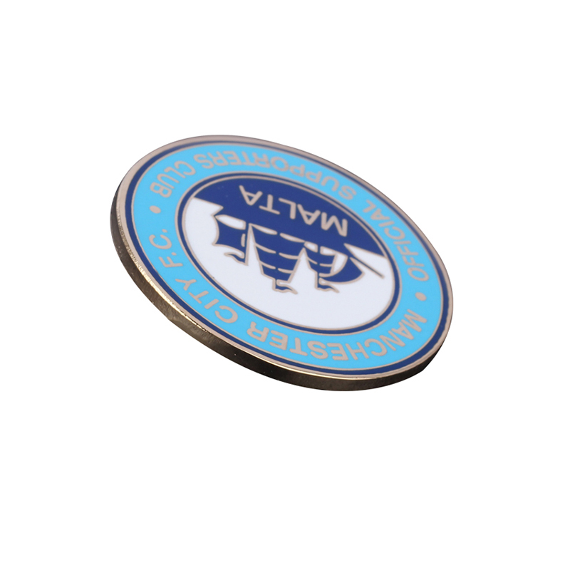 Wholesale SDG  Lapel Pin Custom Design Gold Plated Die Casting Soft Enamel Pin Badge Round Shape Coat Pins Exporter, Exporters