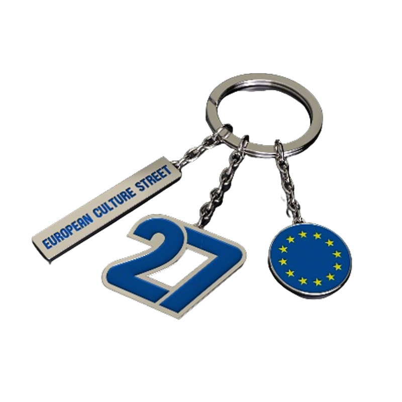Wholesale Metal Custom Anime Key Chain Cute Key Ring Custom Logo Keychain Exporter, Service
