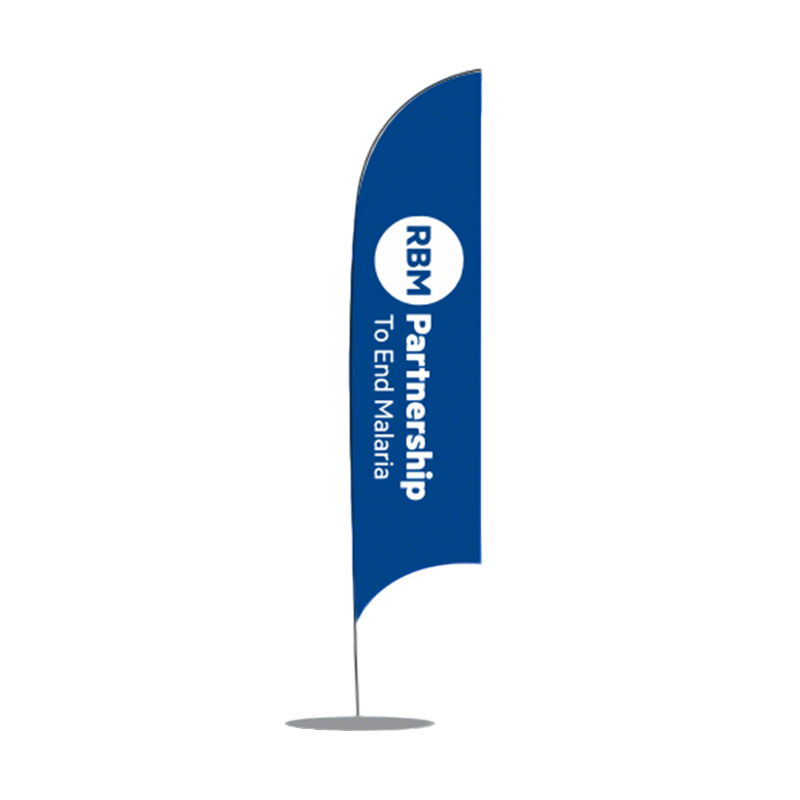 Custom 100%Ployester Outdoor Cheap Custom Feather Flag Exporter, Service
