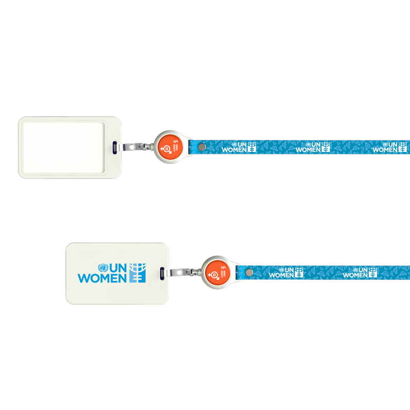 China Neck Strap Lanyard Sling Id Badge Holders/Landyard And Pvc Name Card Polyester Lanyard Keychain Exporters, Service