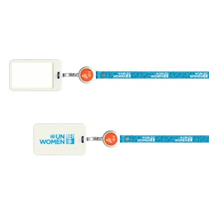 Polyester Lanyard ID Holder