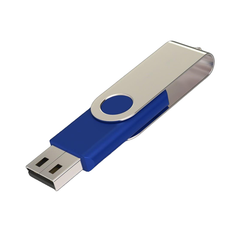 China Swivel USB Flash Drive Metal USB Memory Stick USB 2.0 Pen Drive Silver U Disk 16G 32G 64G 128G Gift U Disk Suppliers, Exporter