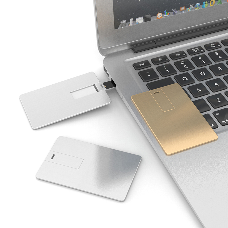 Wholesale Custom Logo Souvenir Gift Blank USB Stick Plastic Credit Card Flash Disk 16GB 32GB 64GB 128GB Supplier, Suppliers