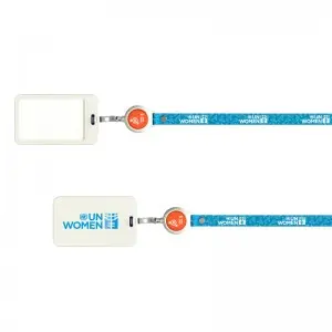 Custom branded advertising display item