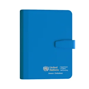Custom Loose Leaf PU Leather Journal Notebook