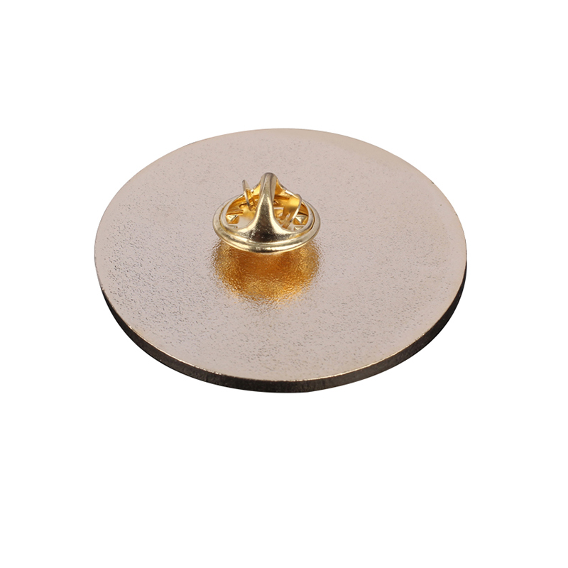 Wholesale SDG  Lapel Pin Custom Design Gold Plated Die Casting Soft Enamel Pin Badge Round Shape Coat Pins Exporter, Exporters