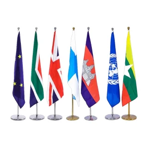 China Desk Flags Desktop Flags