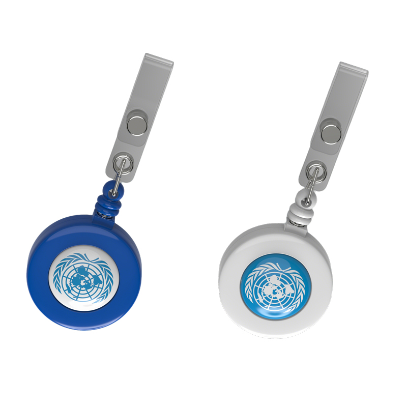 Wholesale Reel Badge With Elastic String Printing Customer Logo Supplier, Exporter