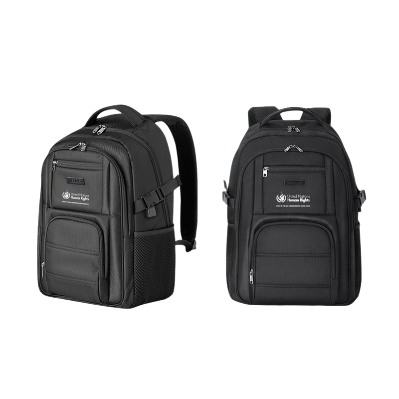 Custom Notebook School Backpack Waterproof Laptop 3 Compartment Men’s Backpack Supplier, Exporters