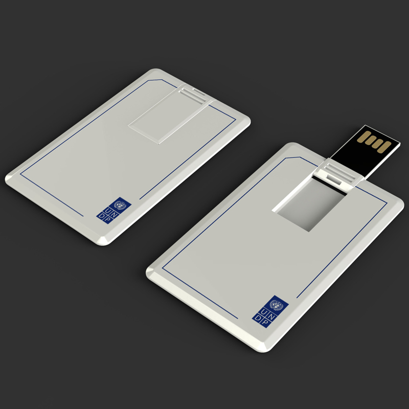 Wholesale Custom Logo Souvenir Gift Blank USB Stick Plastic Credit Card Flash Disk 16GB 32GB 64GB 128GB Supplier, Suppliers