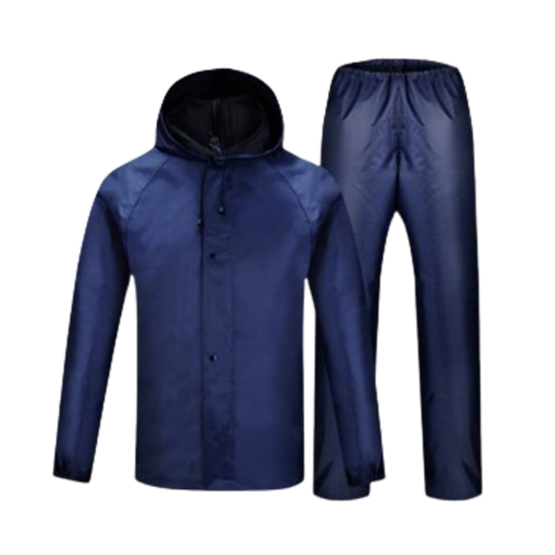 Wholesale Reflective Windbreaker Men Rain Jacket Motorcycle Raincoat Waterproof With Hat Suppliers, Exporter