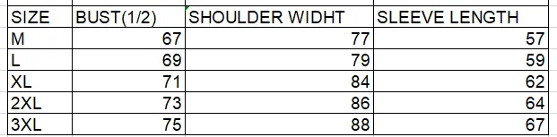 Size Guide