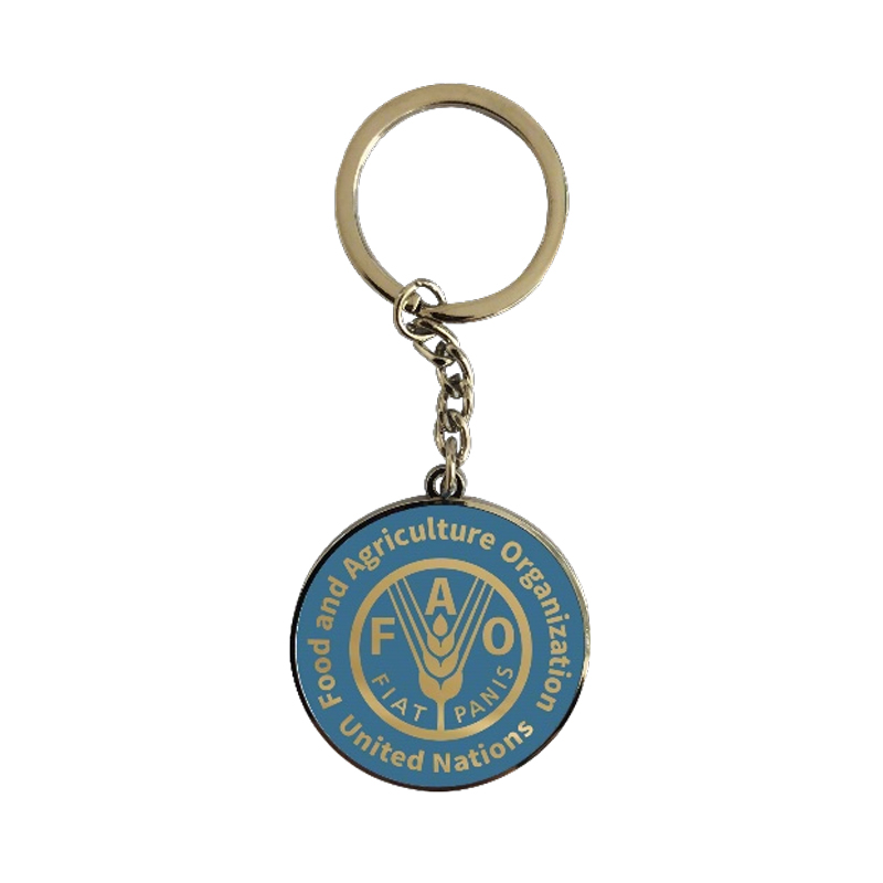 Wholesale Metal Custom Anime Key Chain Cute Key Ring Custom Logo Keychain Exporter, Service