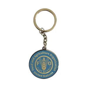 Custom Metal Keychain