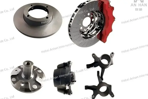 Key Components of Automotive Brake Systems - Technical Overview