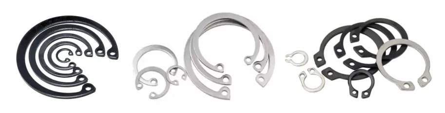 Circlip for hole