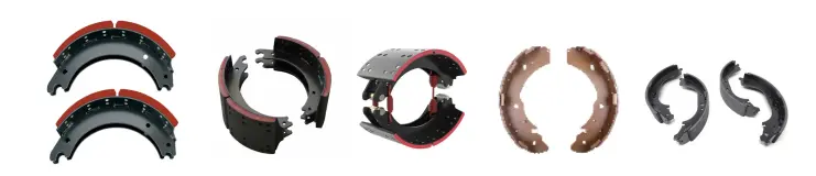 Drum brake shoes