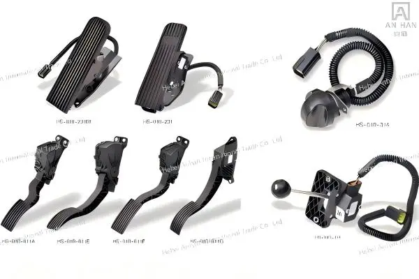 Electronic Throttle Pedal and Hand Accelerator Pedal product introduction