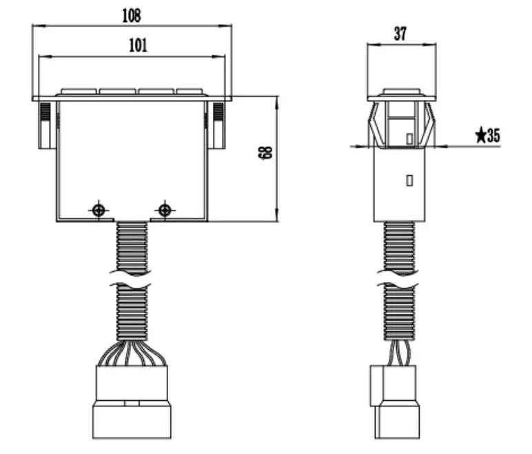 Product Size Dimensions