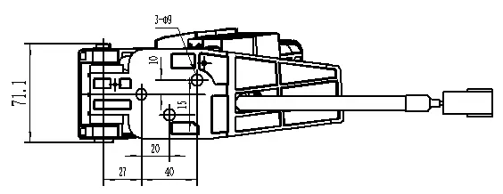 Mechanical installation instructions