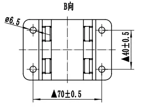 Installation Dimensions View 2