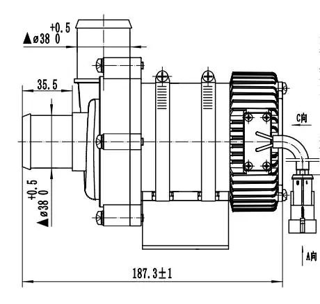 Installation Dimensions Main