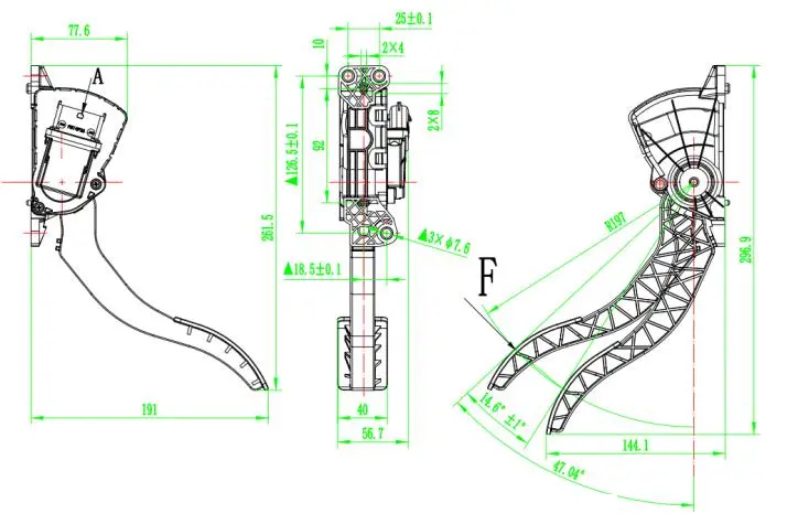 Product Size Diagram