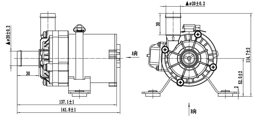 Installation drawing