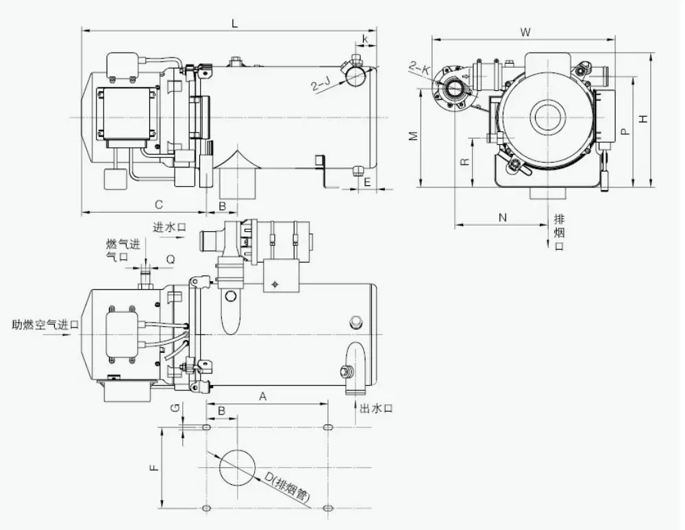 Product Size Diagram