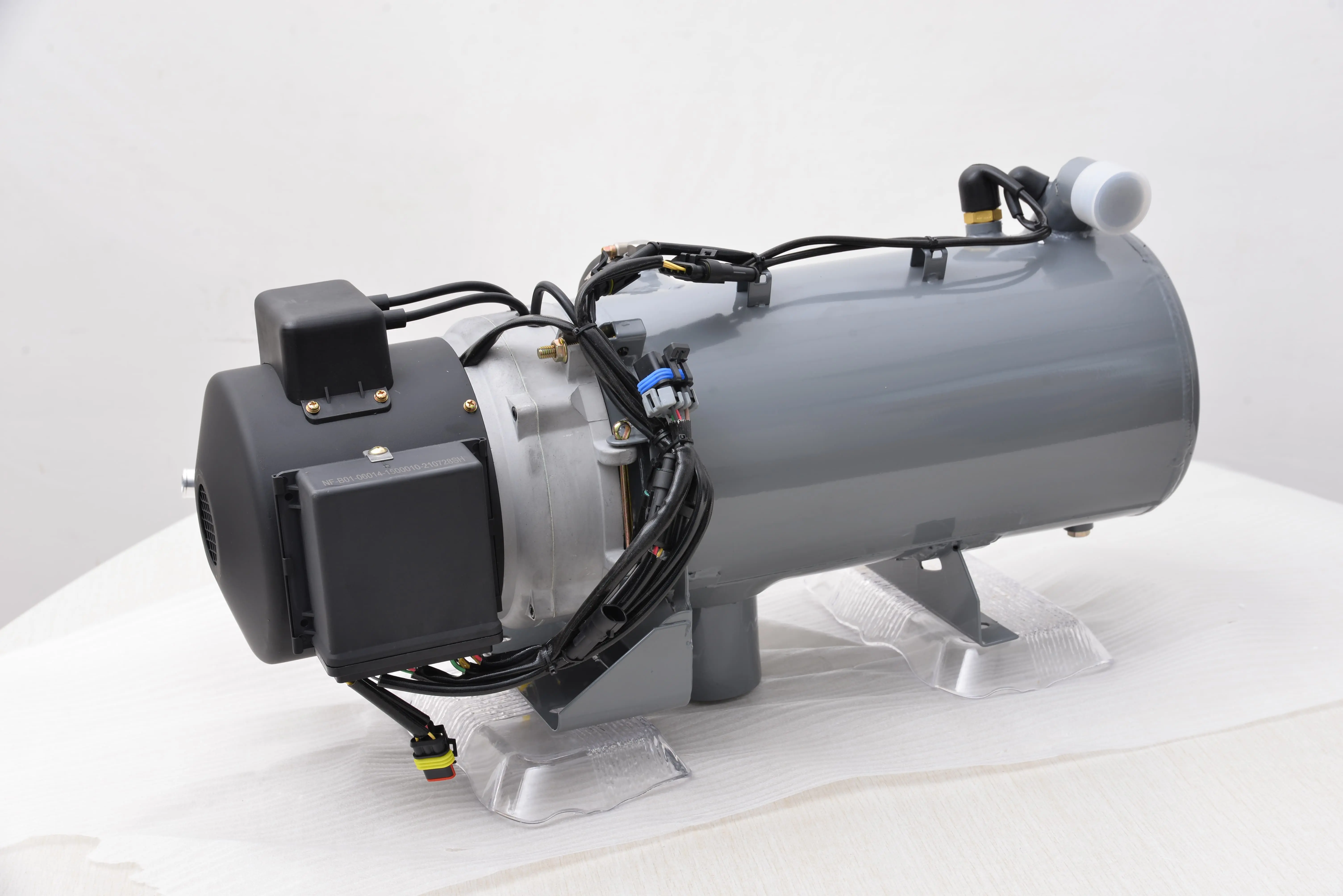Automobile gas heater