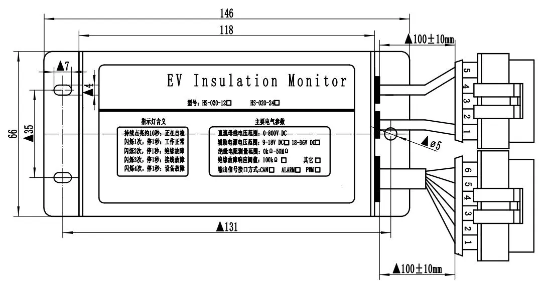 Insulation Monitor Size 1
