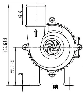 Installation Dimensions View 1