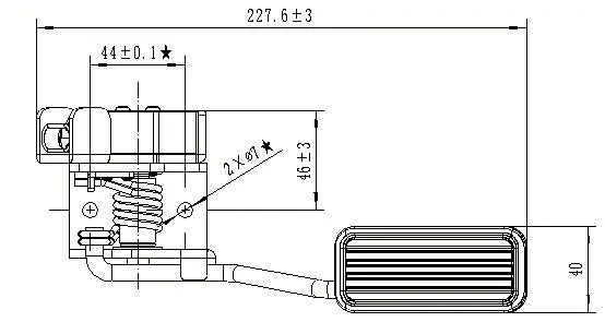 Mechanical installation setup