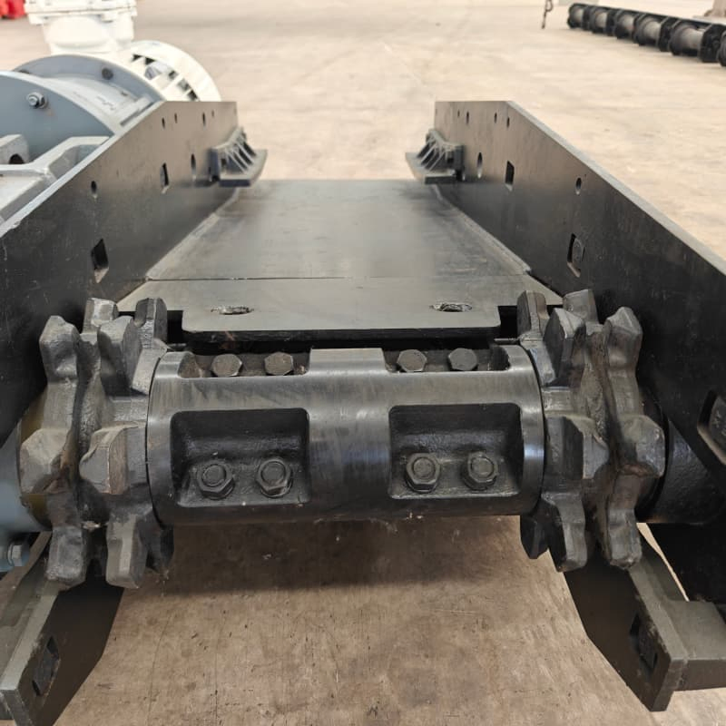 Heavy Duty Underground Mining Scraper Conveyor for Coal Handling Operations