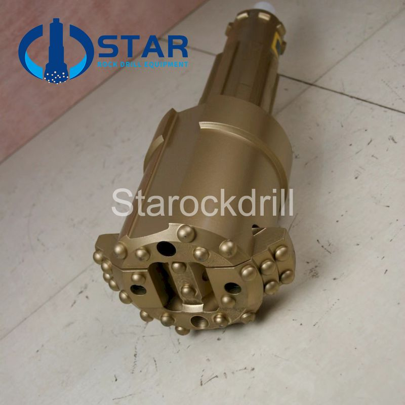 Super Jaws Slide Block Concentric Casing Drilling System for Geothermal Wells and Water Wells