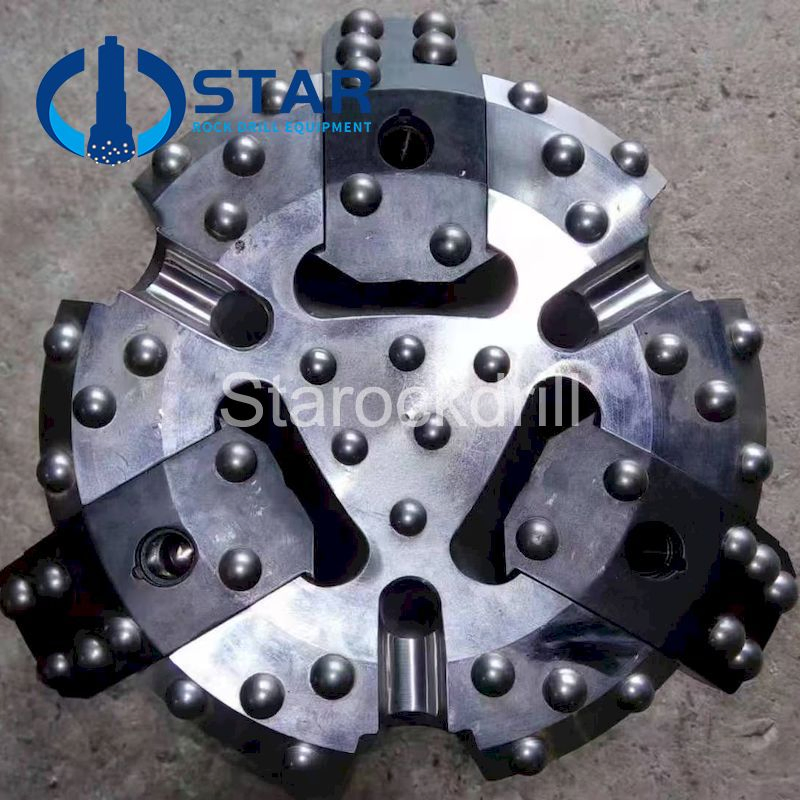 Slide Concentric Block Casing System Super Drilling System Matched DTH Drill for Water Wells and Small-to-Medium-Sized Grouting Holes