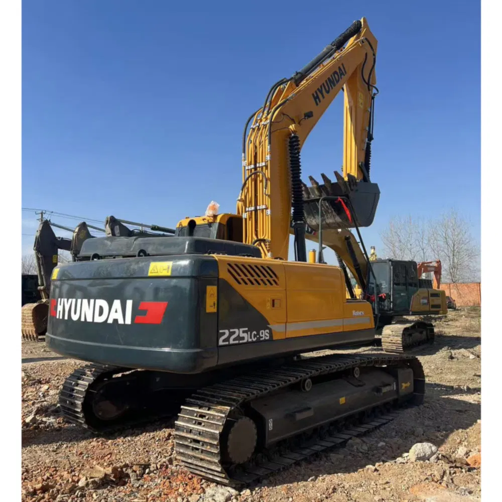 Sturdy Structure Used Crawler Excavator Heavy Earth Excavator for Canal Excavation