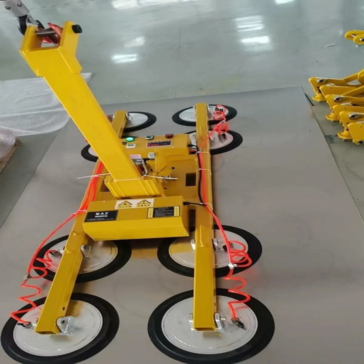 Pneumatic Steel Plate Lifting Systems for Industrial Material Handling