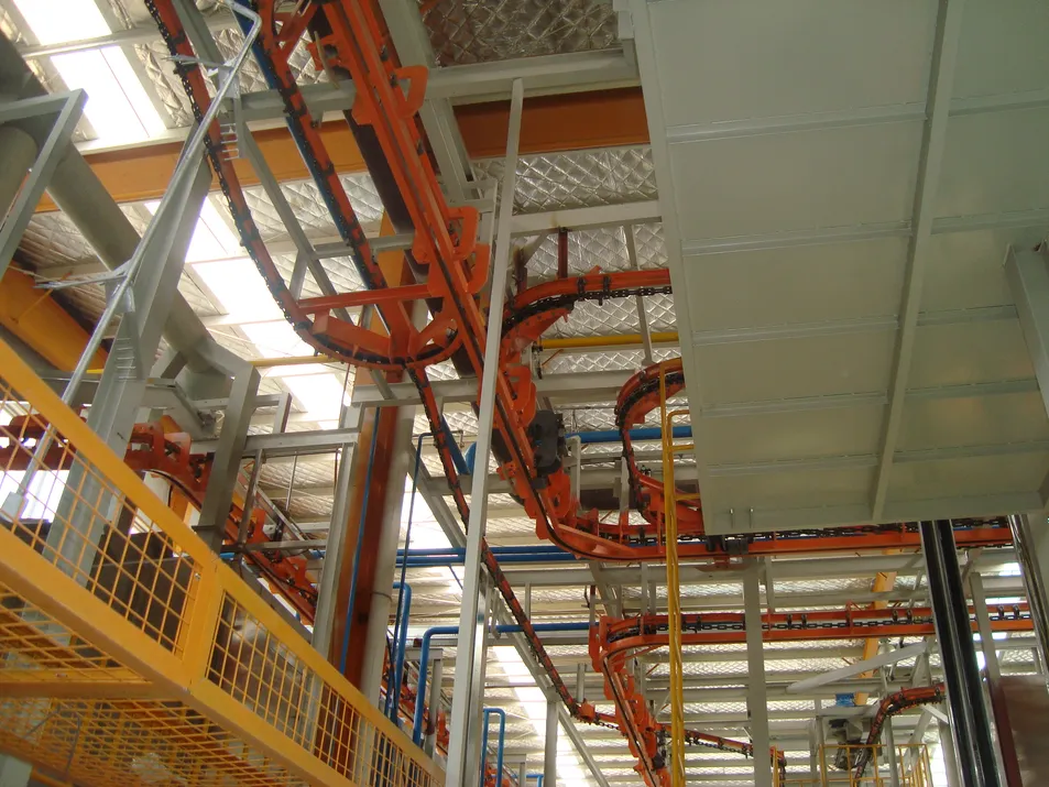 Full-Rotation Reverse Conveyor