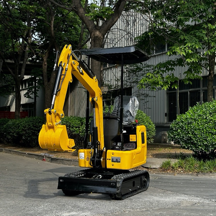 China Excavator Small Digger New 1 Ton Mini Excavation Machine Micro Excavator for Sale