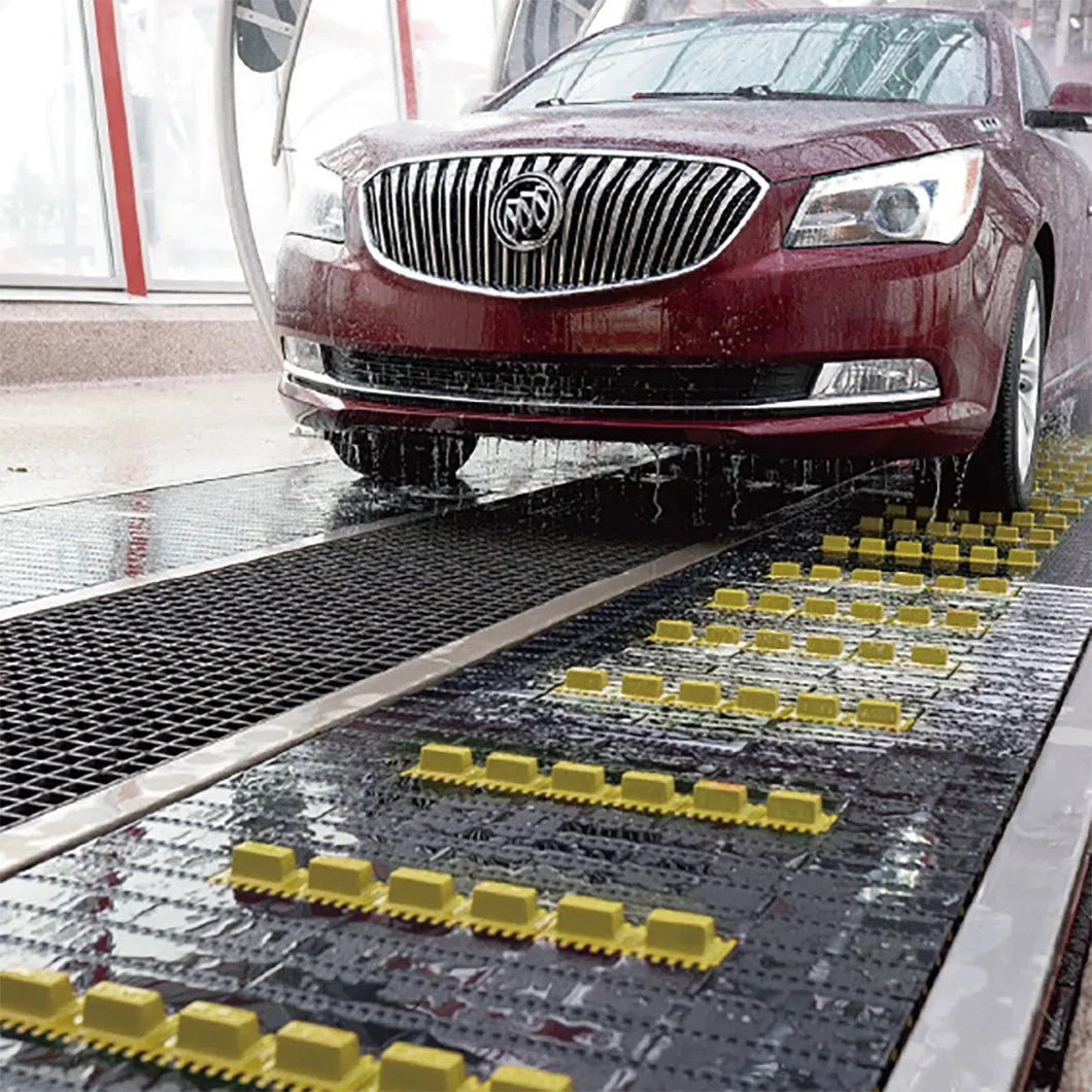 Hongsbelt Heavy Duty Car Wash Conveyor Belt System