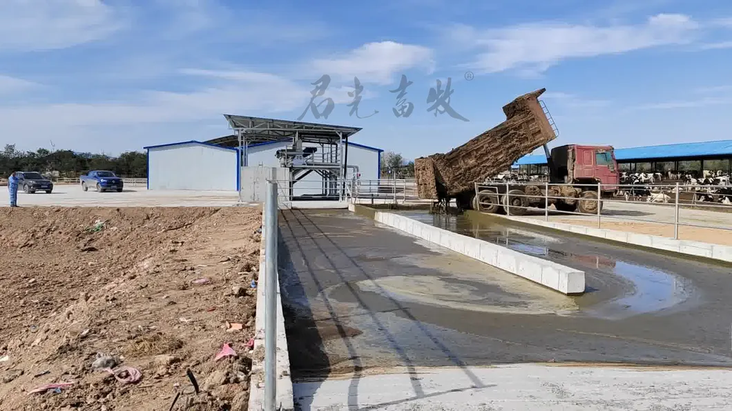 Manure Treatment Panorama