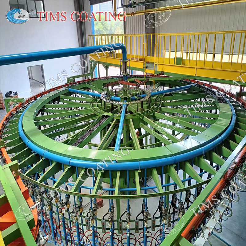 Zero Emission E-Coating Production System for Global Markets