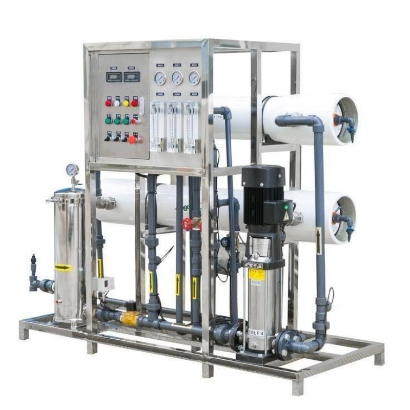 Heavy-Duty Reverse Osmosis Water Purification System for Mining and Oil Fields