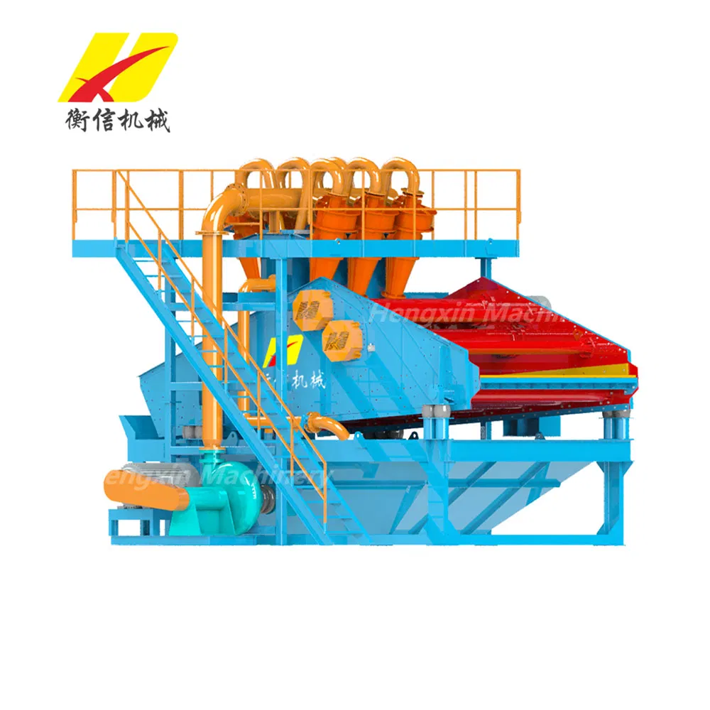 Coal Washing Fine Sand Recovery System Integrated Cyclone Dewatering System