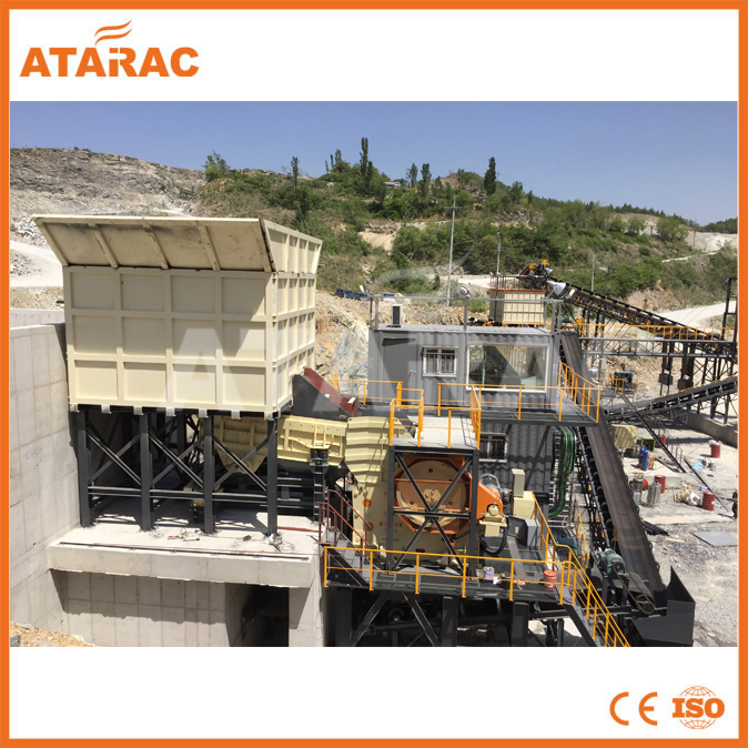 Modular Jaw Crusher System for Rapid on-Site Assembly