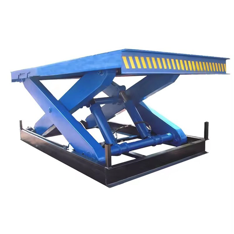 Advanced Fixed Loading Dock System with Durable Weather-Resistant Design