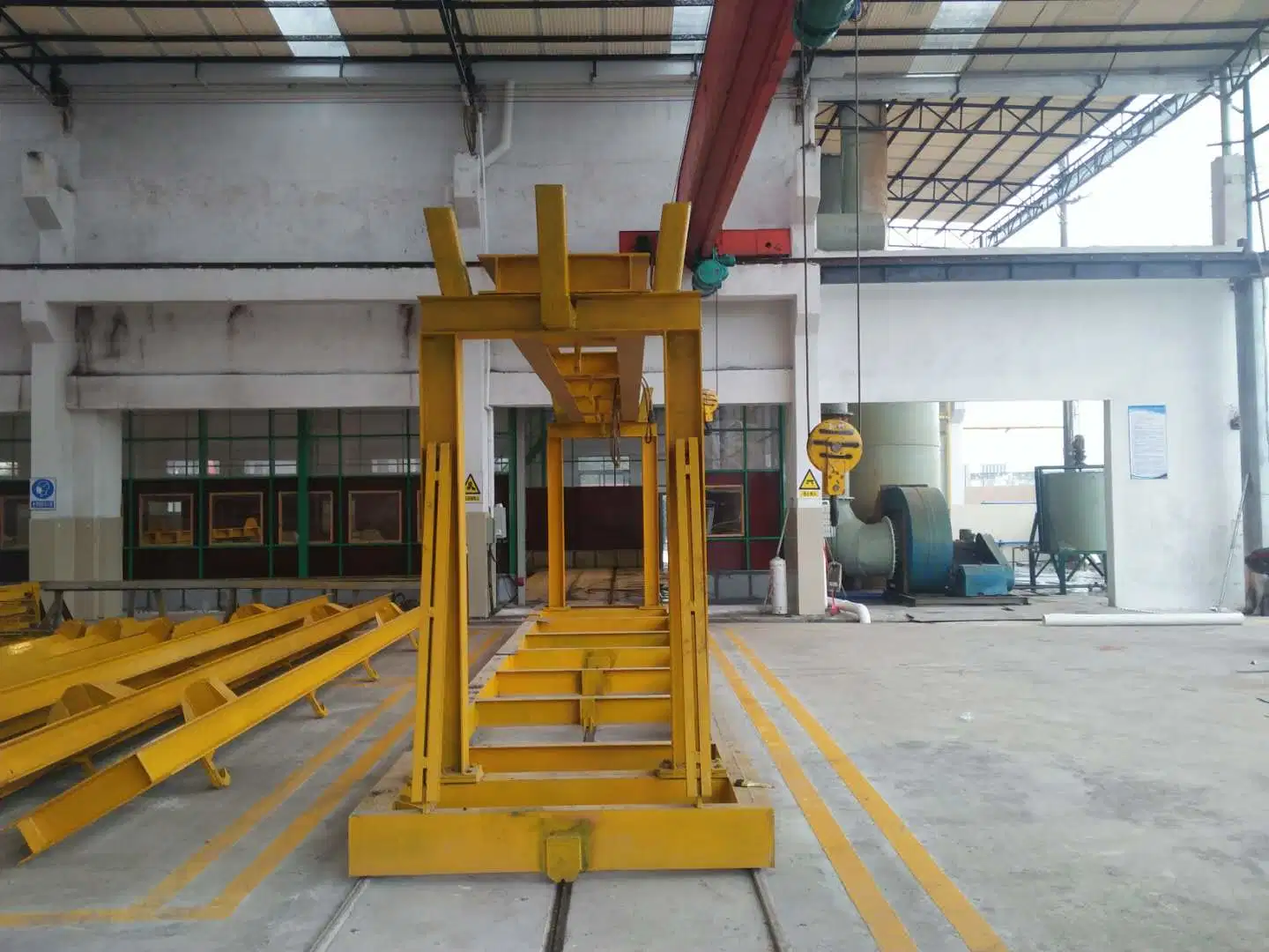Mechanical Transmission System of Hot DIP Galvanizing Plant